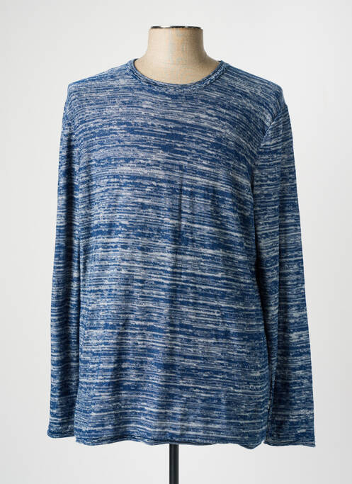 Pull bleu ONLY&SONS pour homme