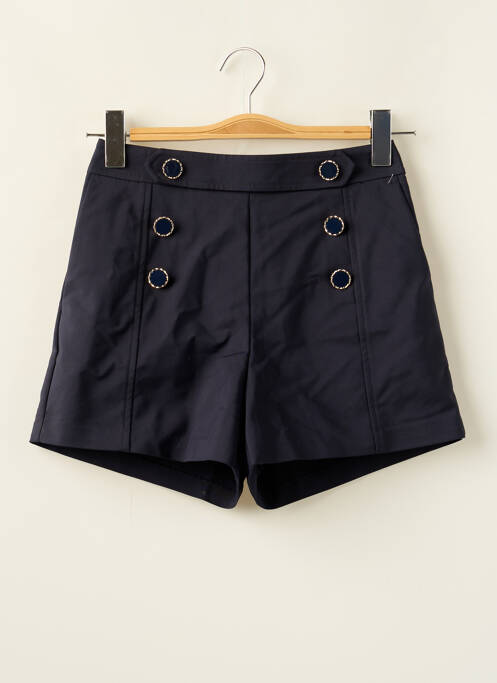 Short bleu MORGAN pour femme