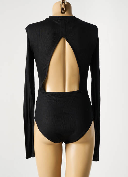 T-shirt noir DEUX. BY ELINE DE MUNCK pour femme