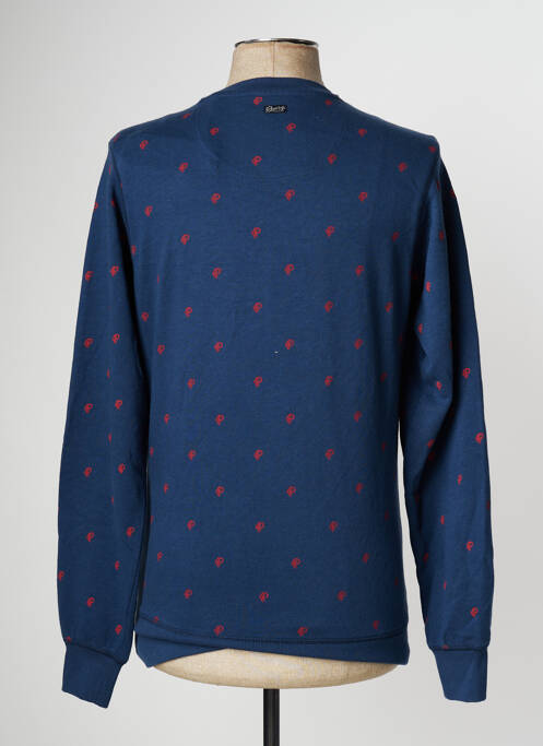 Sweat-shirt bleu PETROL INDUSTRIES homme
