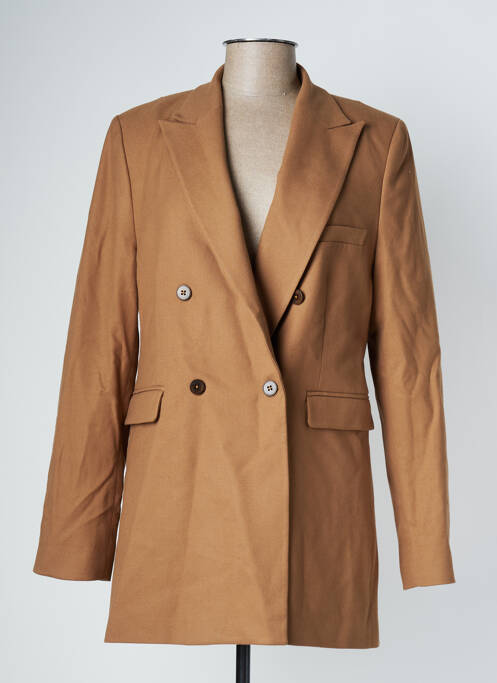 Blazer beige DEUX. BY ELINE DE MUNCK pour femme