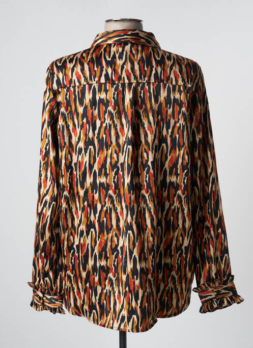 Blouse orange VERO MODA pour femme