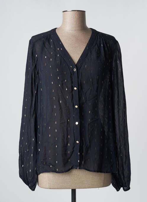 Blouse noir MORGAN pour femme