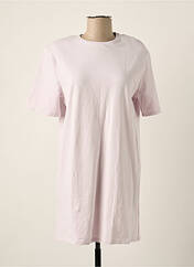 Robe courte rose TALLY WEIJL pour femme seconde vue