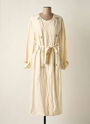 Trench beige MANGO femme