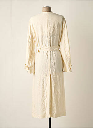 Trench beige MANGO femme