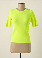 T-shirt vert MANGO pour femme seconde vue