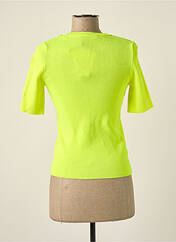 T-shirt vert MANGO pour femme seconde vue