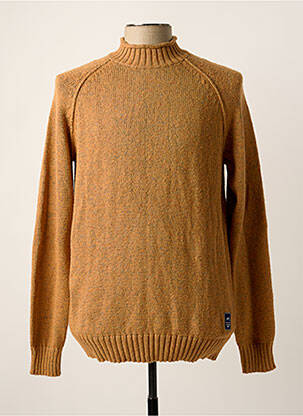 Pull marron JACK & JONES homme