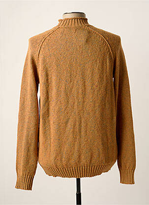 Pull marron JACK & JONES homme