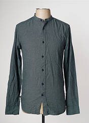 Chemise manches longues vert ONLY&SONS pour homme seconde vue