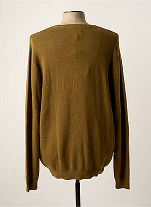 Pull marron CASUAL FRIDAY homme