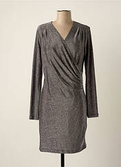 Robe mi-longue gris MORGAN pour femme seconde vue