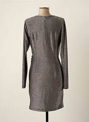 Robe mi-longue gris MORGAN pour femme seconde vue