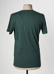 T-shirt vert JACK & JONES pour homme seconde vue