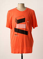 T-shirt orange JACK & JONES pour homme seconde vue