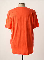 T-shirt orange JACK & JONES pour homme seconde vue