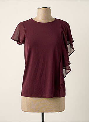 Top violet VERO MODA femme
