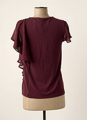 Top violet VERO MODA femme