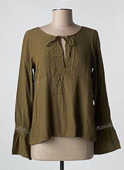 Blouse vert VILA pour femme seconde vue