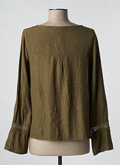 Blouse vert VILA pour femme seconde vue