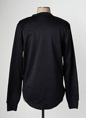 Sweat-shirt noir JACK & JONES pour homme seconde vue