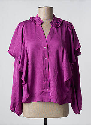 Chemisier violet VERO MODA femme