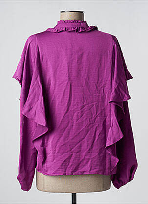 Chemisier violet VERO MODA femme