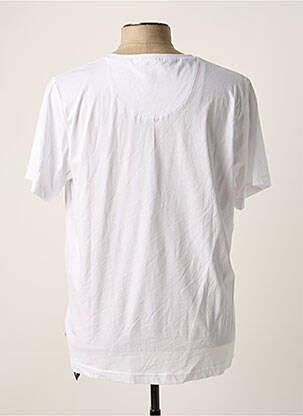 T-shirt blanc R.EV 1703 BY REMCO EVENPOEL  homme