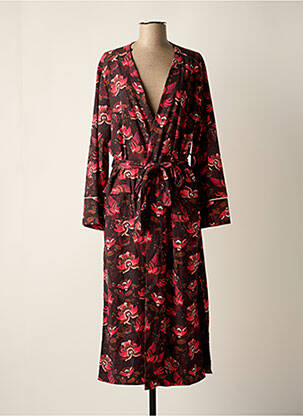 Veste kimono marron DEUX. BY ELINE DE MUNCK femme