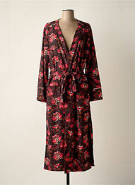 Veste kimono marron DEUX. BY ELINE DE MUNCK femme