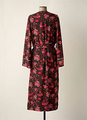 Veste kimono marron DEUX. BY ELINE DE MUNCK femme