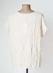 Blouse beige VERO MODA pour femme seconde vue