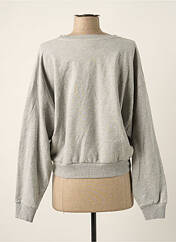 Sweat-shirt gris ONLY pour femme seconde vue