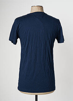 T-shirt bleu CEMI homme
