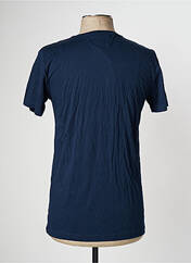 T-shirt bleu CEMI pour homme seconde vue