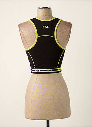 Débardeur noir FILA femme