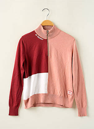 Pull rose STIEN EDLUND femme