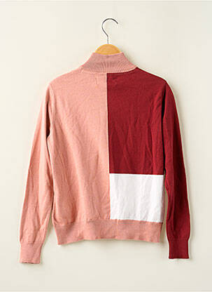 Pull rose STIEN EDLUND femme
