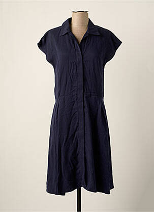 Robe mi-longue bleu LE FABULEUX MARCEL DE BRUXELLES femme