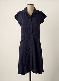 Robe mi-longue bleu LE FABULEUX MARCEL DE BRUXELLES femme