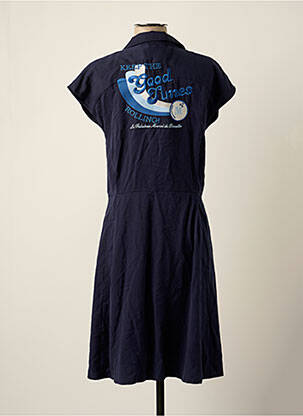 Robe mi-longue bleu LE FABULEUX MARCEL DE BRUXELLES femme