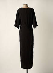 Robe longue noir VILA pour femme seconde vue