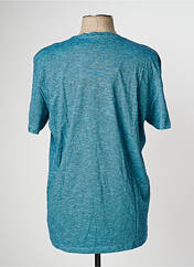 T-shirt bleu TOM TAILOR pour homme seconde vue