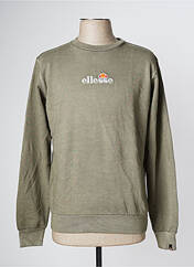 Sweat-shirt vert ELLESSE pour femme seconde vue