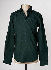 Chemise manches longues vert CASUAL FRIDAY pour homme seconde vue