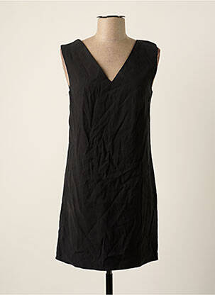 Robe courte noir MANGO femme