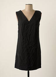 Robe courte noir MANGO femme