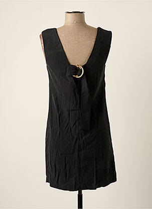 Robe courte noir MANGO femme
