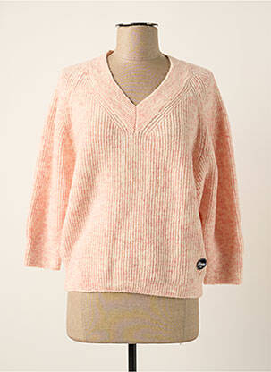 Pull rose MAURICE pour femme